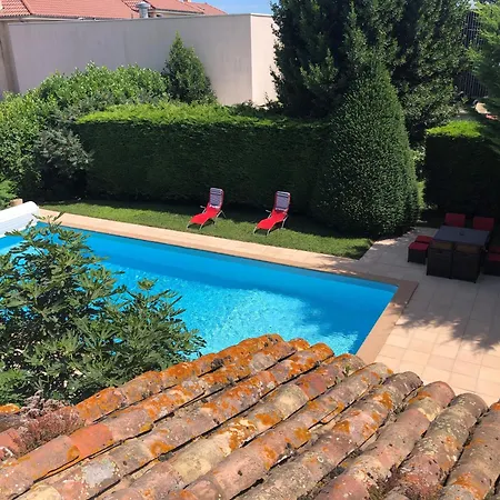 Apartament Les Loges De Bacchus Le Carpe Diem Chonas-lʼAmballan